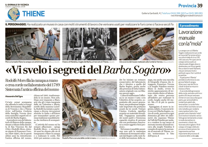 [GDV_F1 - 39]  GDV/PR/PAG/THIENE-01 ... 13/01/18